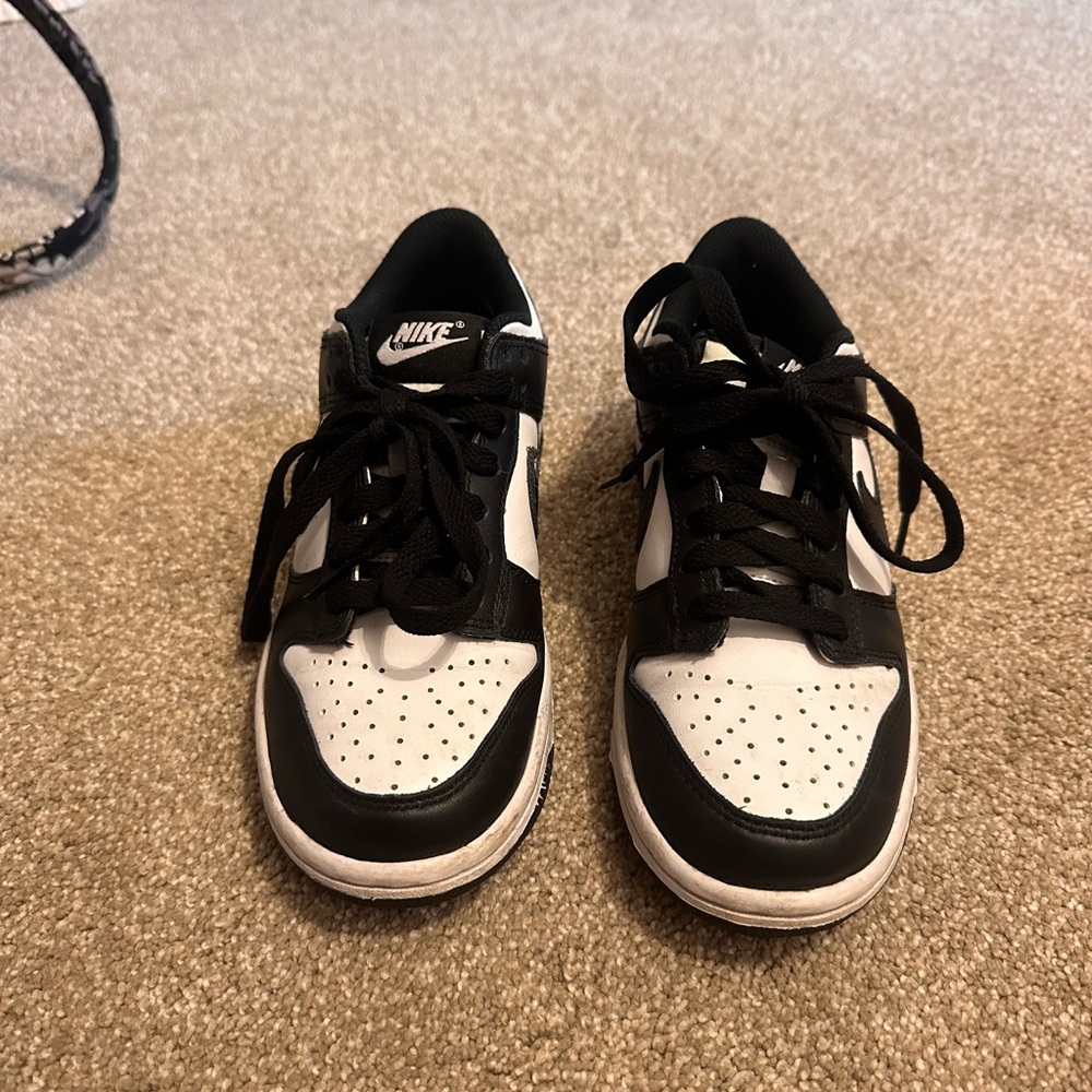 Nike Monochrome Athletic Shoes